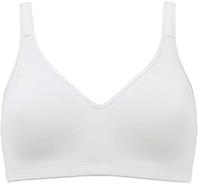 Naturana soft BH met elastische cups maat 75 B/C/D wit