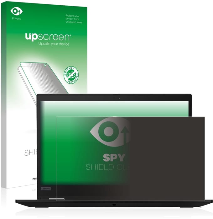 upscreen - privacy screenprotector voor Lenovo ThinkPad X13 Gen 1 - Folie Beschermfolie Blauwlichtfilter
