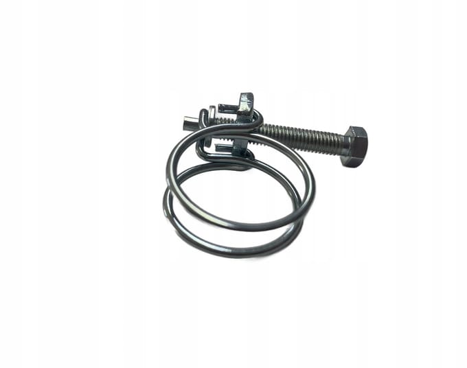 Draadklemslang 17-20 mm gegalvaniseerd Cramp