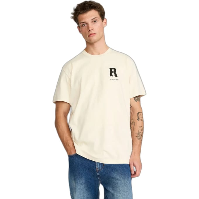 Bedrukt T-shirt Revolution Crispy Handfeel Fuc