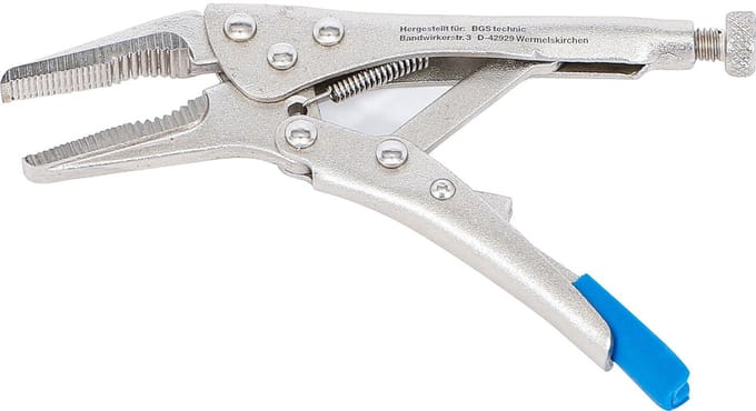 BGS Langbeck-Gripzange extra kort 125 mm - 506