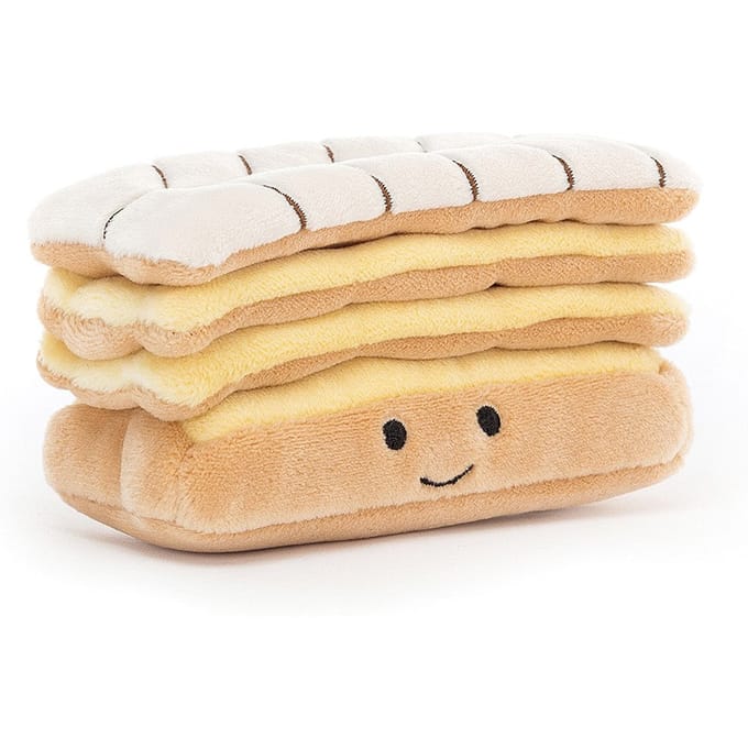 Jellycat knuffel Pattiserie Mille Feuille