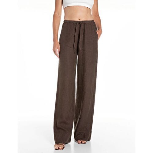 Replay W8131a.000.85574g Broek Bruin S Vrouw