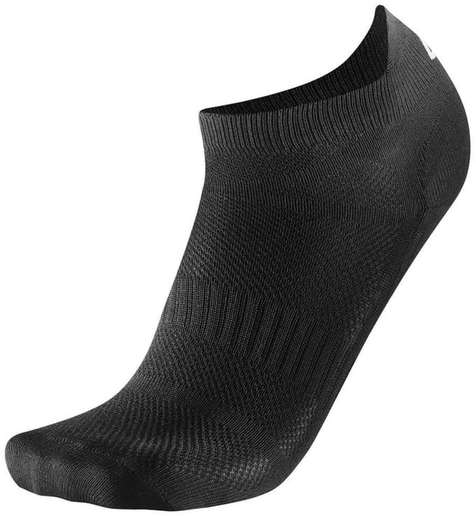 Loeffler Transtex® Onzichtbare Sokken Zwart EU 43-46