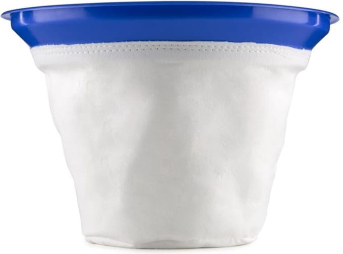 Klarstein Filterzak accessoire voor nat-droogzuiger Textielfilterzak Ø35cm