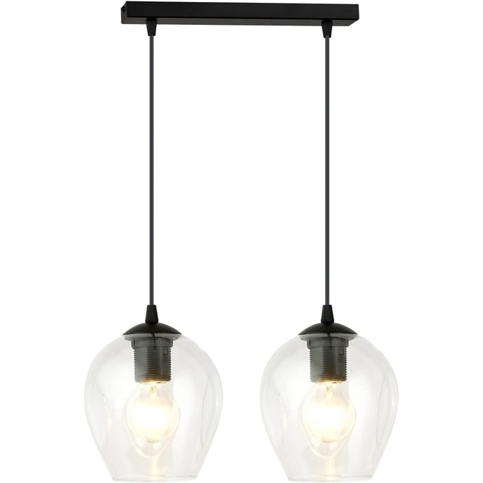 2-lichts hanglamp Noah | Loft46