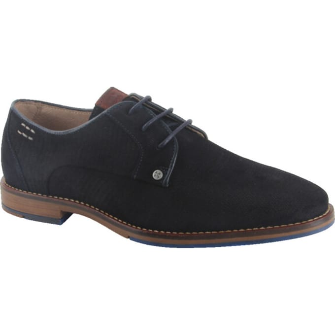 Berkelmans Posadas Veterschoenen - Heren - Blauw - Maat:45