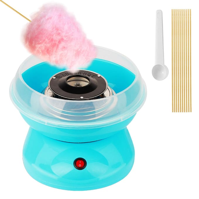 Draagbare Suikerspin Machine Desktop Suikerspin Maker 450W Suikerspin Machine met Splash EU Plug