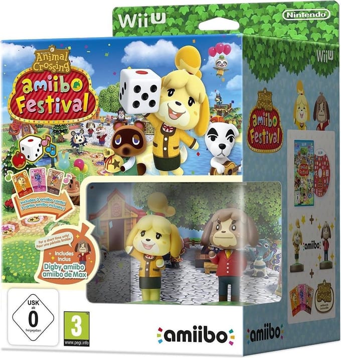 Animal Crossing Amiibo Festival - Wii U