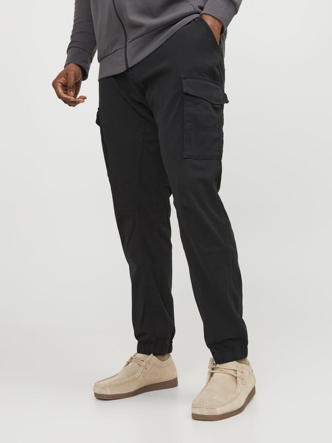 Jack & Jones Plus Cargo broek Plus Size Slim Tapered Fit Cargo broek