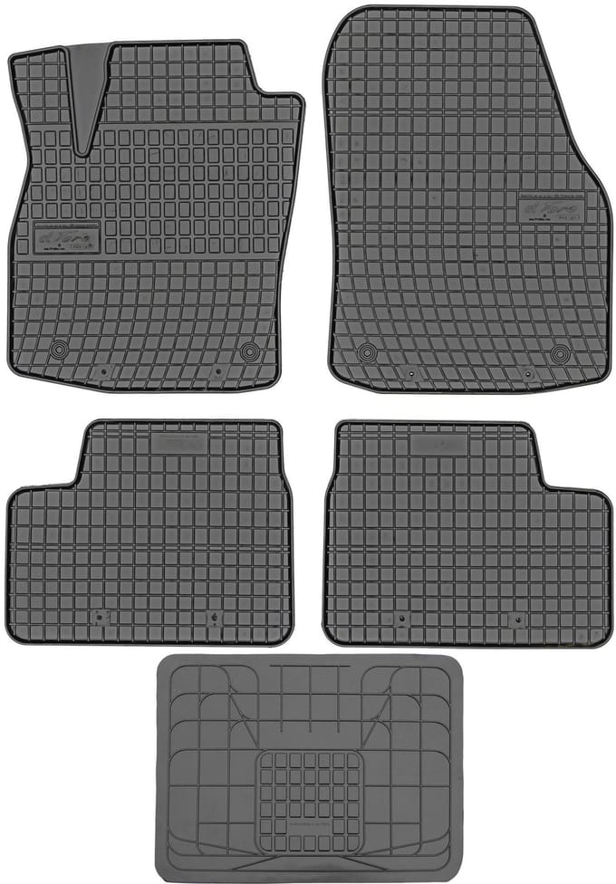 Frogum El Toro Serie - Opel Astra III H - 2004-2014 - Rubber Matten - Zonder Stoppers