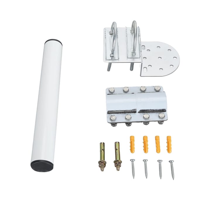 Support pour Internet par Satellite pour Starlink Réglable Universel Résistant aux Intempéries Support Mural pour Internet par Satellite Support de Toit pour gray