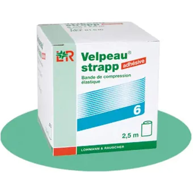 Velpeauband 3 cm Sporti
