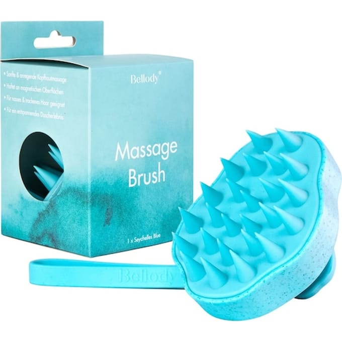 Bellody Borstels Hoofdhuid Massageborstel Hoofdmassageborstels Unisex