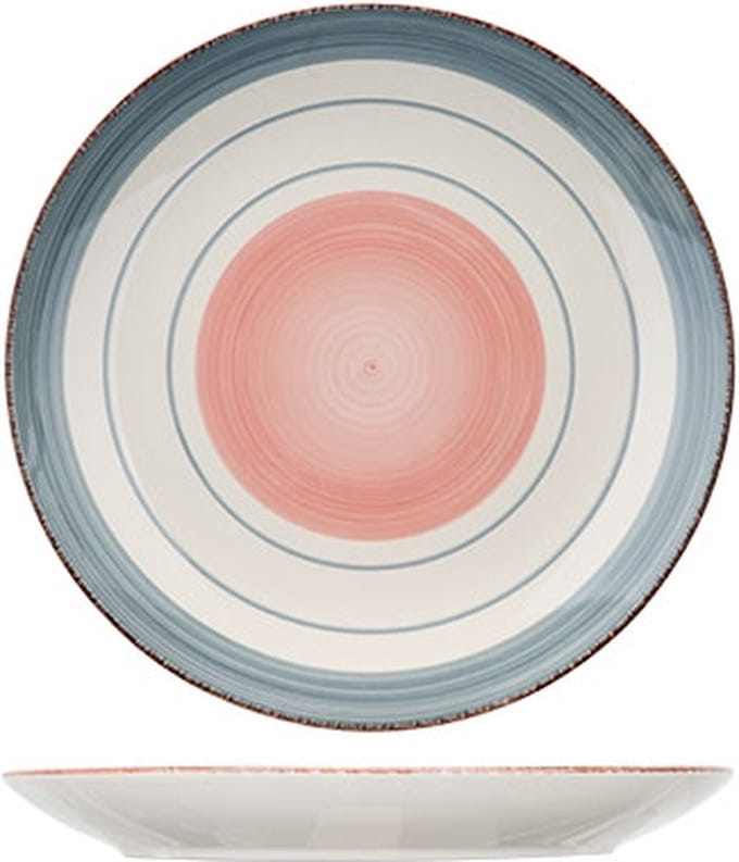 Cosy & Trendy Larissa Pink Plat Bord D27cm