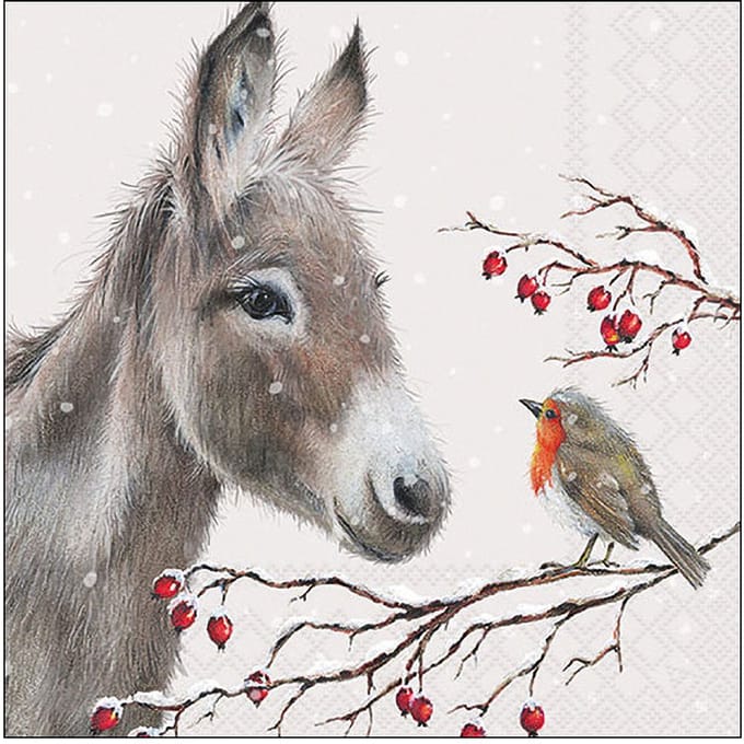 Servet "Donkey And Robin"