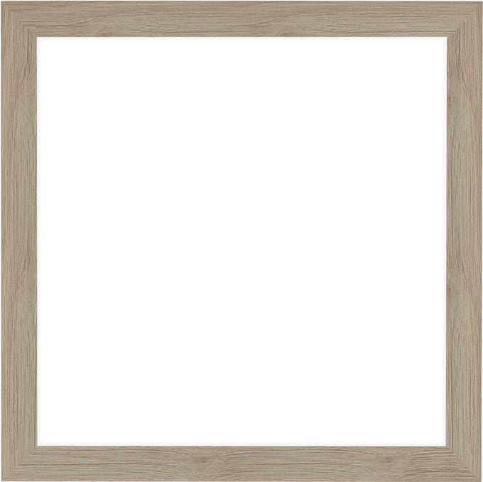 Fotolijst 30x30 cm - MDF - Eiken Licht - Colonia