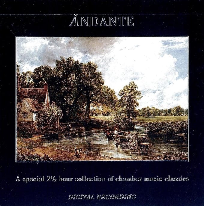 Various Artists - Andante (2 CD)