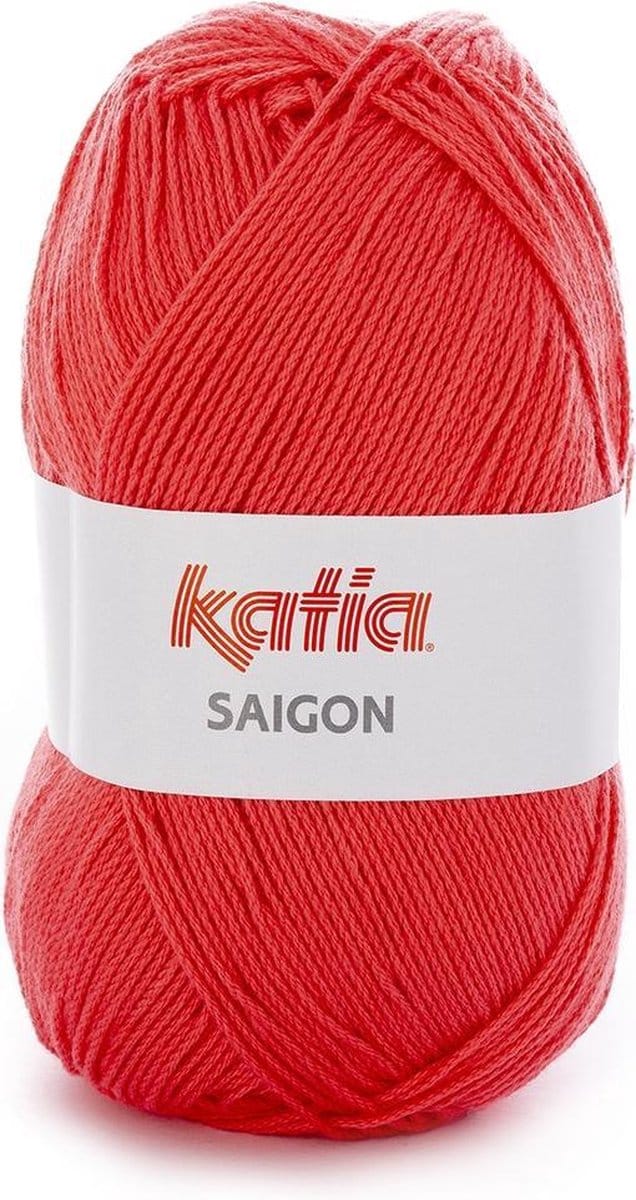 Katia Saigon - 28 koraal - Acryl Garen
