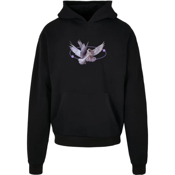 Oversized lang leve de vrijheid hoodie Upscale