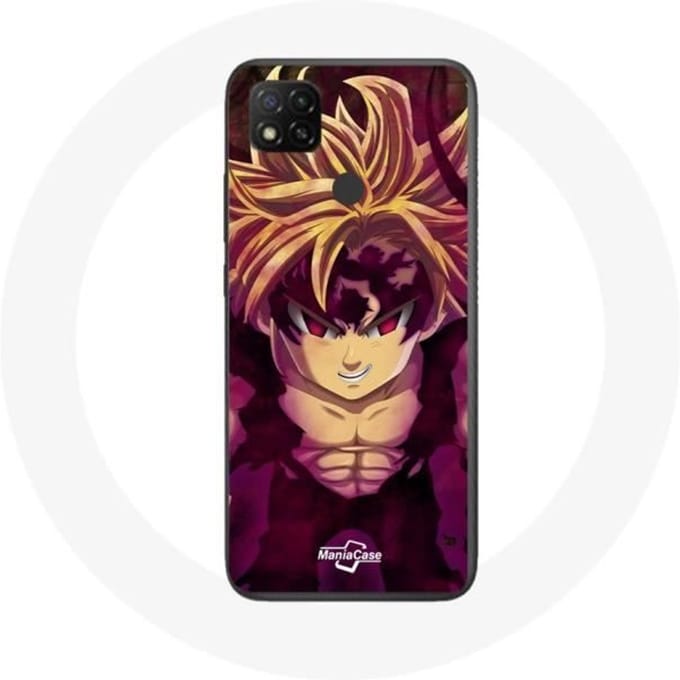 Case Xiaomi Redmi 9C Manga Zeven hoofdzonden Demon