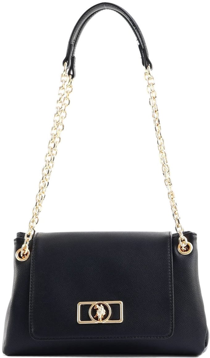 U.S. POLO ASSN. schoudertas Jones Chic Hobo Bag Black zwart