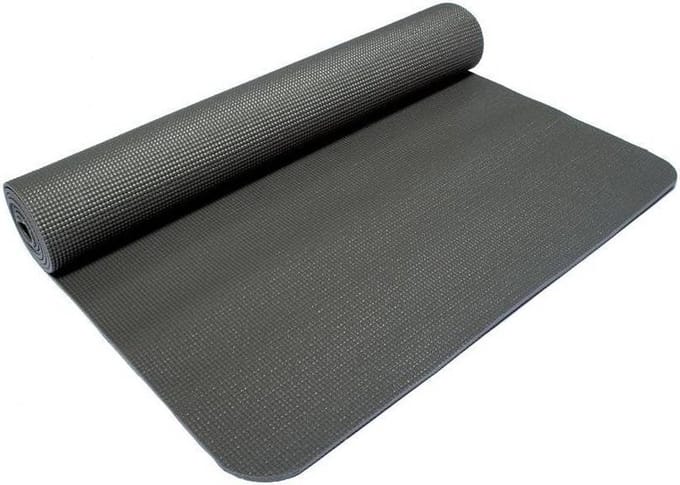 Yogamat sticky grijs - Yogi & Yogini