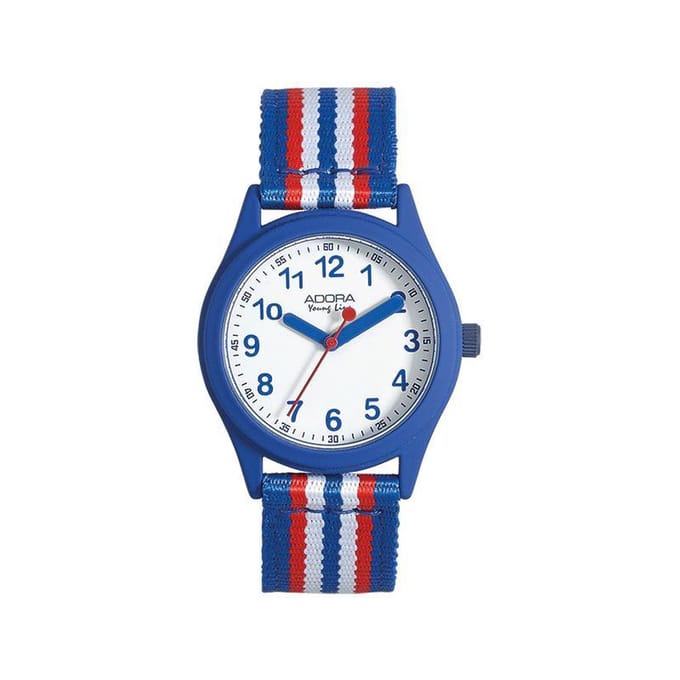 Leuke jongens horloge van het merk adora-A4387