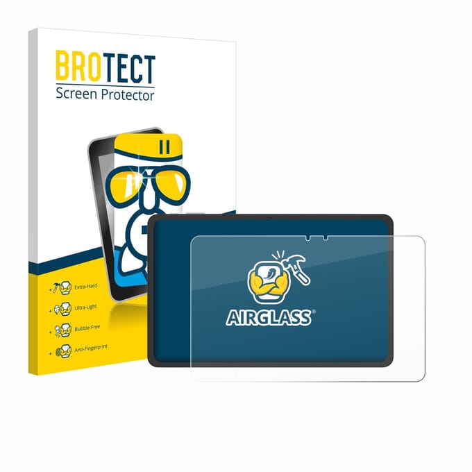 Screenprotector voor VALE V12E-LTE-8128 Beschermglas transparant