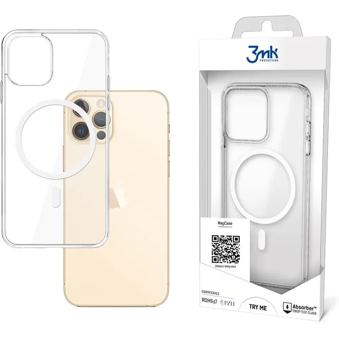 Apple iPhone 12 Pro Max - 3mk Mag Case