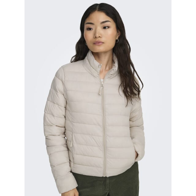 Only onltahia lw quilted jacket otw noos 15351967 pumice