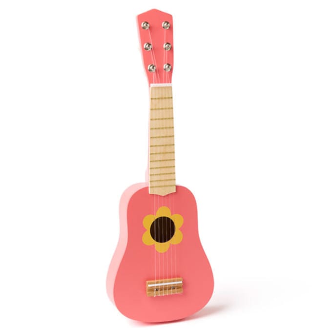 Kids Concept gitaar bloem roze