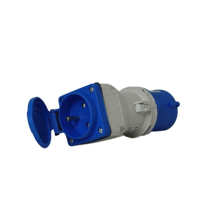 Adaptateur Camping Cee 16A Vers 230V Prise Française Adaptateur d'Angle