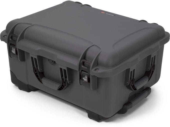 Nanuk 950 DJI P4 RTK Case - Graphite - Drone koffer - Waterdichte koffer