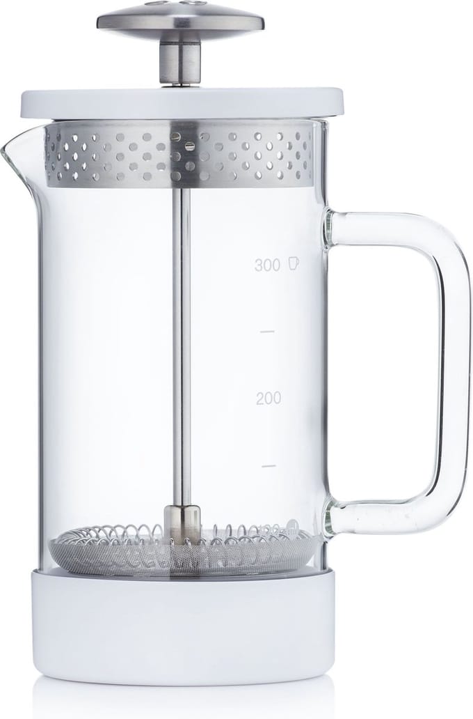 Barista & Co | Core - Cafetière - 350 ml - 3 kops - Wit