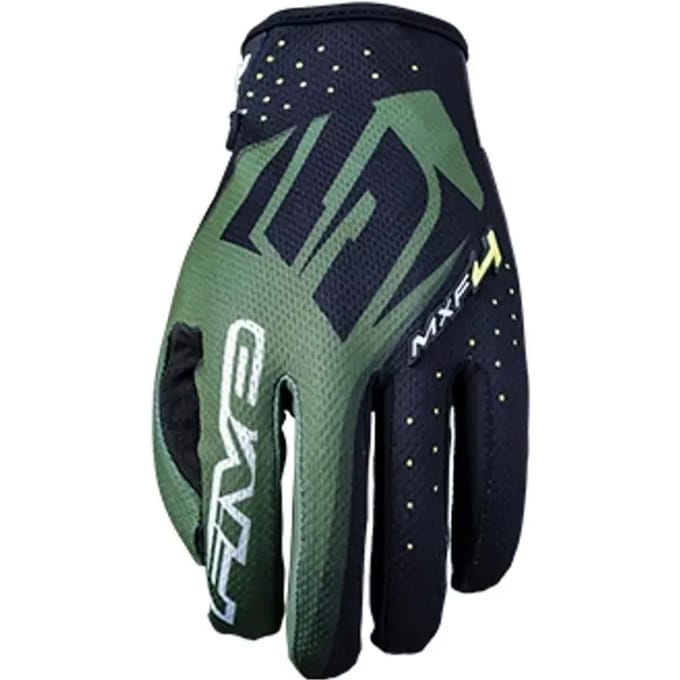 Motorcross handschoenen Five MXF 4