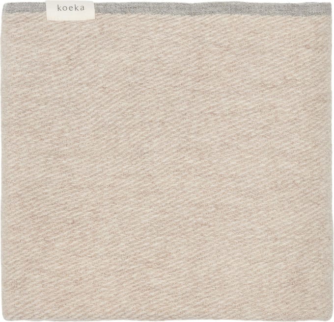 Koeka wiegdeken Toronto sand 75x100