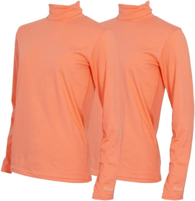 2-Pack Campri - Skipully - Wintersportpully - Dames - Salmon (1367) - maat M