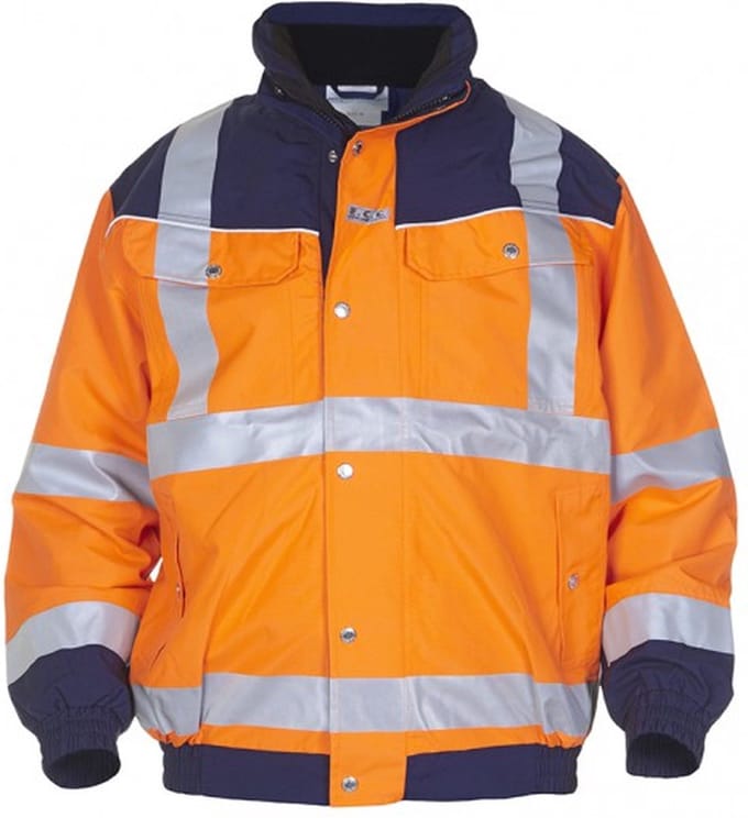 Pilotjack Hydrowear Furth EN471 | maat L + VOERING!!!