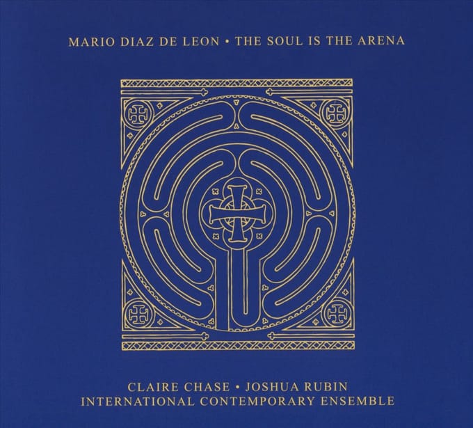 Mario Diaz de León - The Soul Is The Arena (LP)