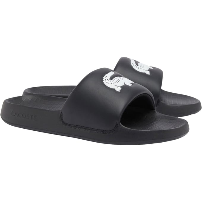Lacoste Serve 1.0 Slippers en Sandalen Heren - Zwart - Maat 39.5 - Plastic