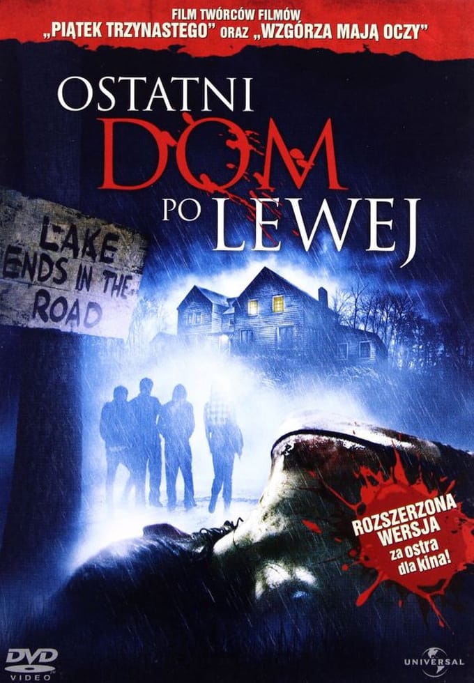 The Last House on the Left [DVD]