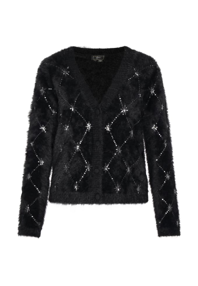 Faina Vest Dames zwart