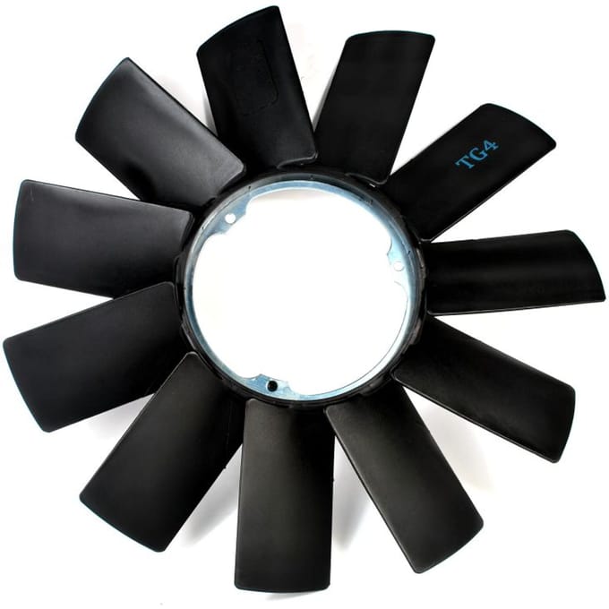 Ventilatorwiel, motorkoeling THERMOTEC D9B001TT