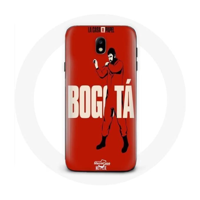 Case voor Samsung Galaxy J5 2017 La Casa De Papel Bogota