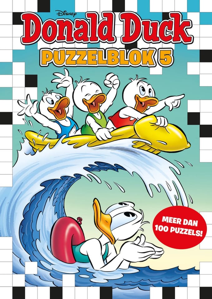 Donald Duck Puzzelblok 5-2024 - Puike piekerpuzzels