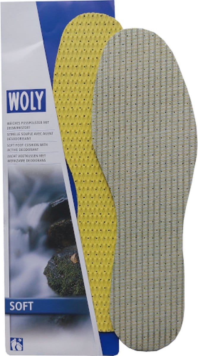 Woly Soft Schuimzool - Inlegzool Latexschuim - Zacht en Ventilerend - Maat 44