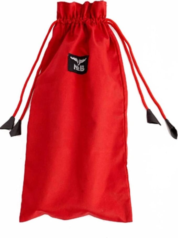 Mister B Toy Bag - Red m