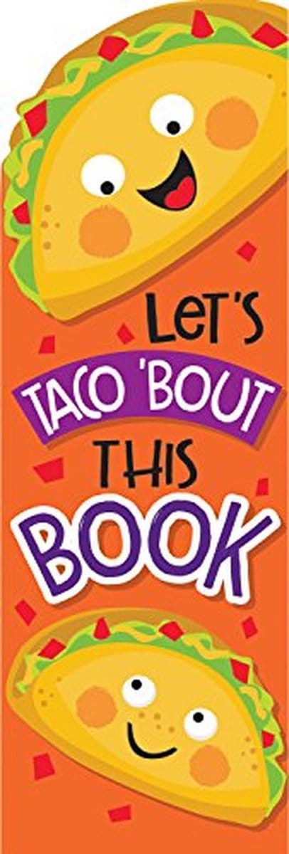 Geurende Bladwijzers Taco voor Studenten en Kinderen