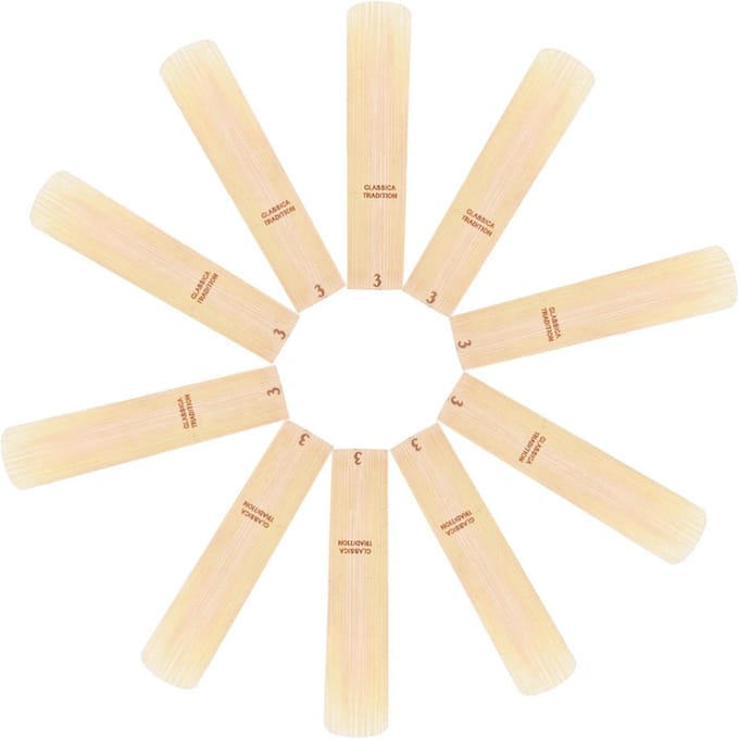 Anche pour Saxophone Alto G de Niveau Normal Force 3.0 pour Débutants, Boîte de 10 pièces beige